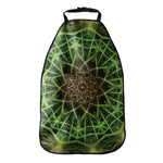 Sparkle Kaleidoscope Print Car Seat Organizers