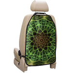 Sparkle Kaleidoscope Print Car Seat Organizers