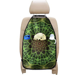 Sparkle Kaleidoscope Print Car Seat Organizers