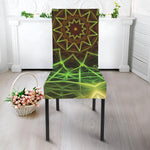 Sparkle Kaleidoscope Print Dining Chair Slipcover