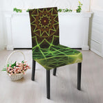 Sparkle Kaleidoscope Print Dining Chair Slipcover