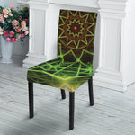 Sparkle Kaleidoscope Print Dining Chair Slipcover