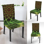 Sparkle Kaleidoscope Print Dining Chair Slipcover