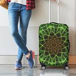 Sparkle Kaleidoscope Print Luggage Cover