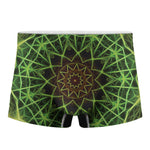Sparkle Kaleidoscope Print Men's Boxer Briefs