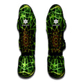 Sparkle Kaleidoscope Print Muay Thai Shin Guards