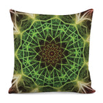Sparkle Kaleidoscope Print Pillow Cover