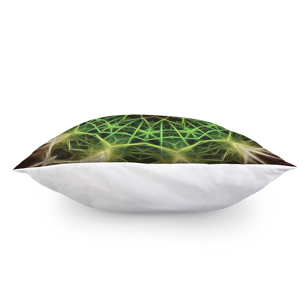 Sparkle Kaleidoscope Print Pillow Cover