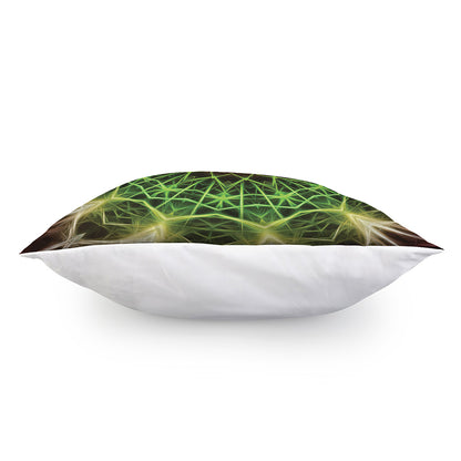 Sparkle Kaleidoscope Print Pillow Cover