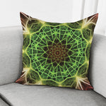 Sparkle Kaleidoscope Print Pillow Cover
