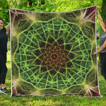 Sparkle Kaleidoscope Print Quilt