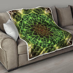 Sparkle Kaleidoscope Print Quilt