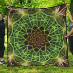 Sparkle Kaleidoscope Print Quilt