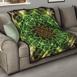 Sparkle Kaleidoscope Print Quilt