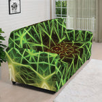 Sparkle Kaleidoscope Print Sofa Cover