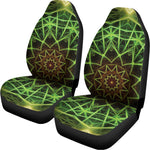 Sparkle Kaleidoscope Print Universal Fit Car Seat Covers