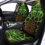 Sparkle Kaleidoscope Print Universal Fit Car Seat Covers