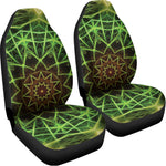 Sparkle Kaleidoscope Print Universal Fit Car Seat Covers