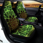 Sparkle Kaleidoscope Print Universal Fit Car Seat Covers