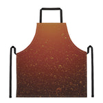 Sparkling Cola Print Apron