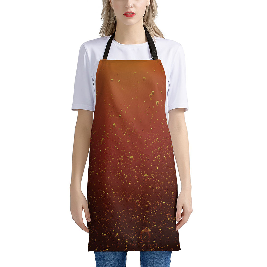 Sparkling Cola Print Apron