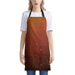 Sparkling Cola Print Apron