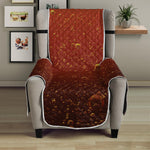 Sparkling Cola Print Armchair Protector