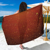 Sparkling Cola Print Beach Sarong Wrap