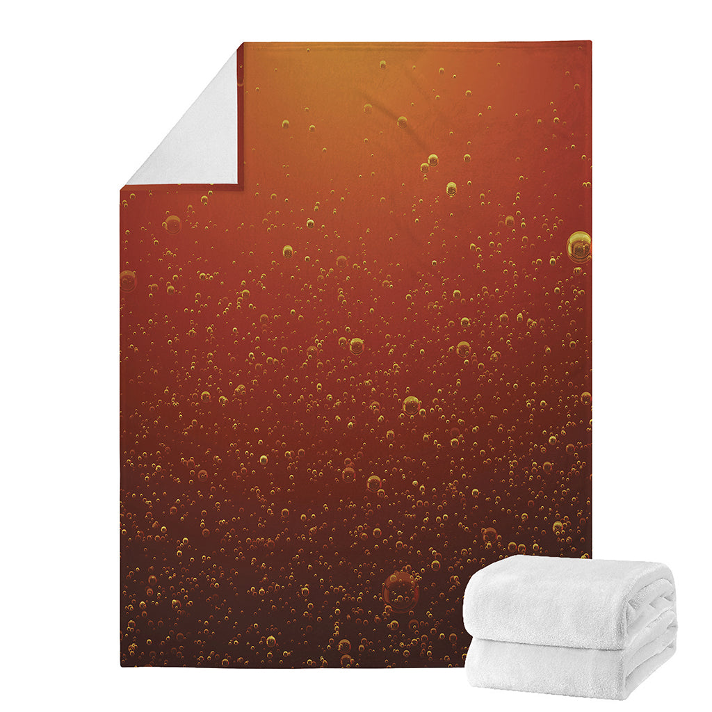 Sparkling Cola Print Blanket
