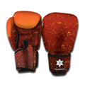 Sparkling Cola Print Boxing Gloves