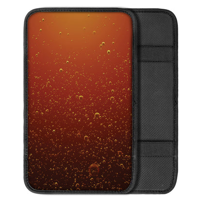 Sparkling Cola Print Car Center Console Cover