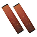 Sparkling Cola Print Car Seat Belt Covers