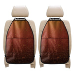 Sparkling Cola Print Car Seat Organizers