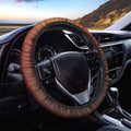 Sparkling Cola Print Car Steering Wheel Cover