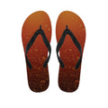 Sparkling Cola Print Flip Flops
