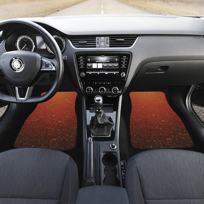 Sparkling Cola Print Front Car Floor Mats