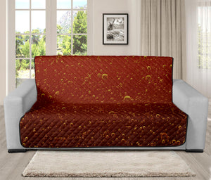 Sparkling Cola Print Futon Protector