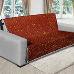 Sparkling Cola Print Futon Protector