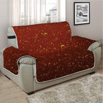 Sparkling Cola Print Half Sofa Protector