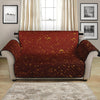 Sparkling Cola Print Loveseat Protector