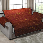 Sparkling Cola Print Loveseat Protector