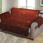 Sparkling Cola Print Loveseat Protector