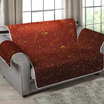 Sparkling Cola Print Loveseat Protector