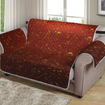 Sparkling Cola Print Loveseat Protector