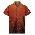 Sparkling Cola Print Men's Short Sleeve Shirt