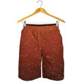Sparkling Cola Print Men's Shorts