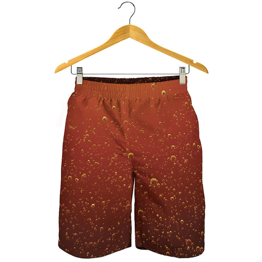 Sparkling Cola Print Men's Shorts