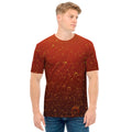 Sparkling Cola Print Men's T-Shirt
