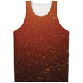 Sparkling Cola Print Men's Tank Top
