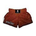 Sparkling Cola Print Muay Thai Boxing Shorts